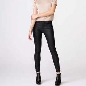 Olivia Vegan Leather Skinny Pants